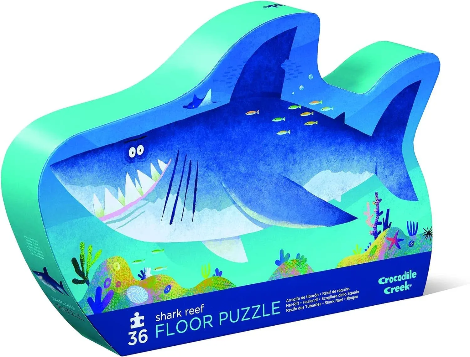 Classic Floor Puzzle 36 pc - Shark Reef