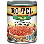 ROTEL Mild Diced Tomatoes and Green Chilies, 10 oz. (Pack of 12)