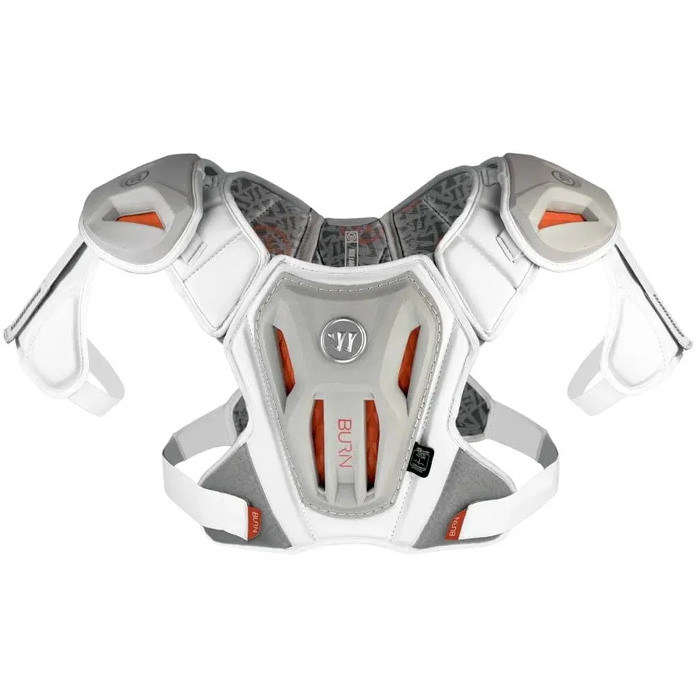 Warrior Burn Lacrosse Shoulder Pads Small