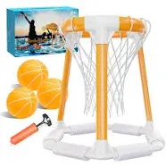 Onlyfun Swimming Pool Basketball Hoop