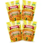 Mariani | Dried Mediterranean Apricots | 6oz (Pack of 4) | Gluten-Free | Rese...