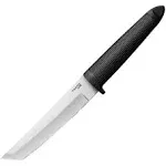 Cold Steel Tanto Lite Fixed 6 in Blade Kray-Ex Handle, Black (20TL)