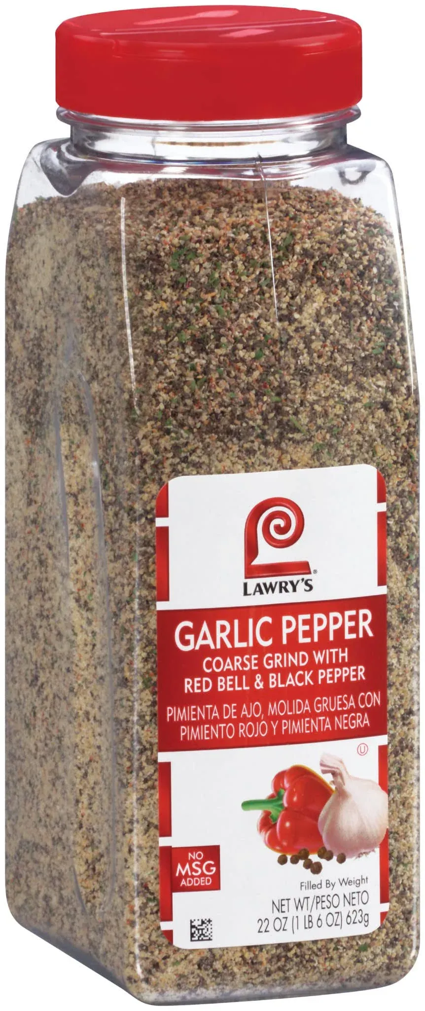 Lawry's Garlic Pepper - 22 oz