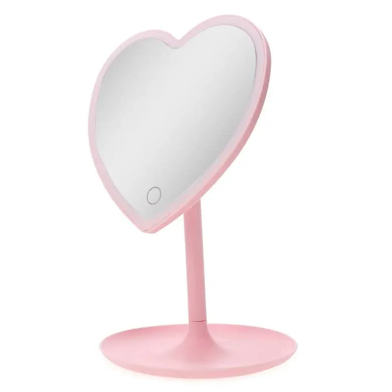 Danielle Heart LED Vanity Mirror