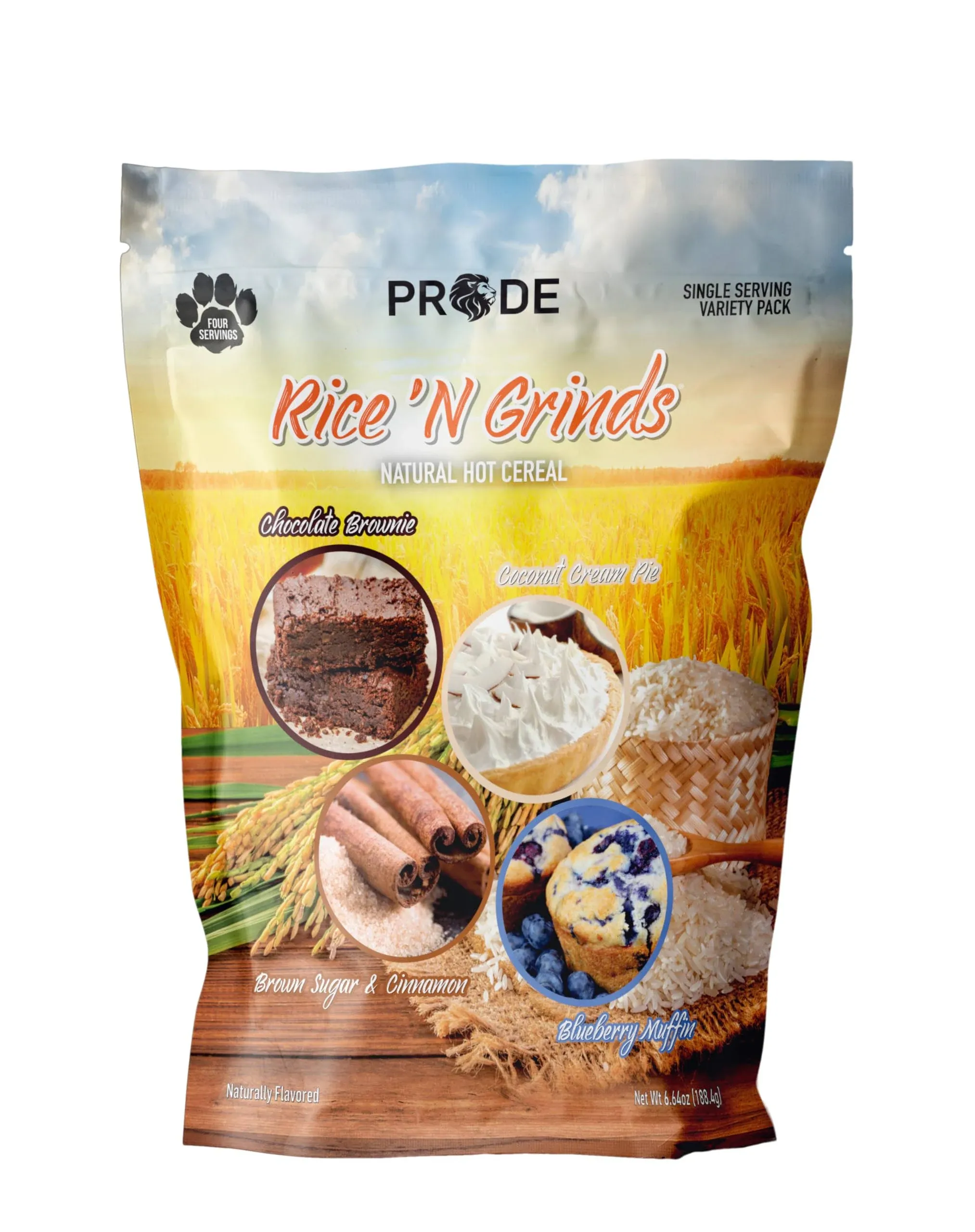 Rice 'N Grinds Hot Rice Cereal Variety Pack