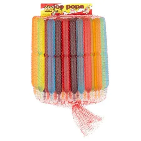 PAYASO Ice Pop Net 36 Count Pack of 5