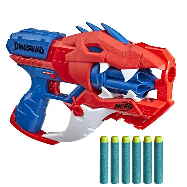 Hasbro Nerf Dinosquad Raptor-Slash Dart Blaster