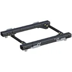 Curt 16050 - Puck System 5th Wheel Rails, Select Chevy Silverado, GMC Sierra - 2500 HD, 3500 HD