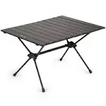 Naturehike FT11 Height Adjustable Camping Table, Ultralight Aluminum Black 