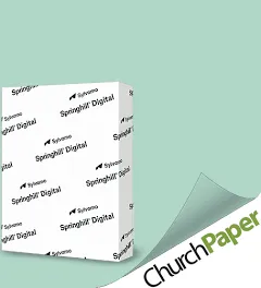 Springhill Opaque Colors Paper 11 x 17 28/70 500 Sheets/Ream