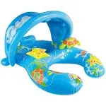 Poolmaster Mommy and Me Swimming Pool Baby Float With Sun Shade, 1 Child