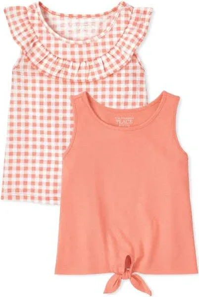 The Children's Place Baby Toddler Girls Everyday Tank Tops