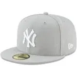 New Era Men's New York Yankees Basic Fitted Hat