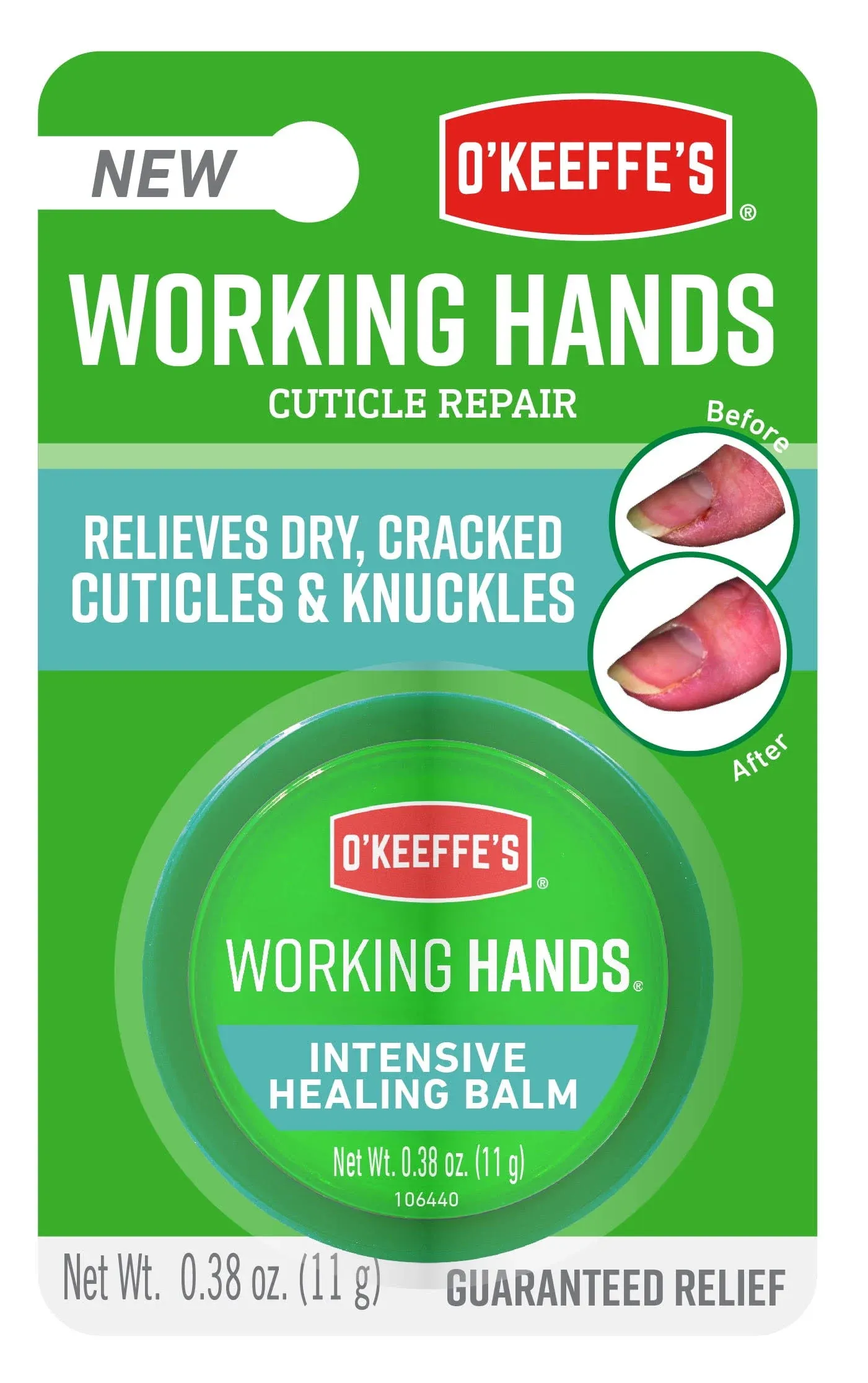 "O'Keeffe's Working Hands Cuticle Repair"