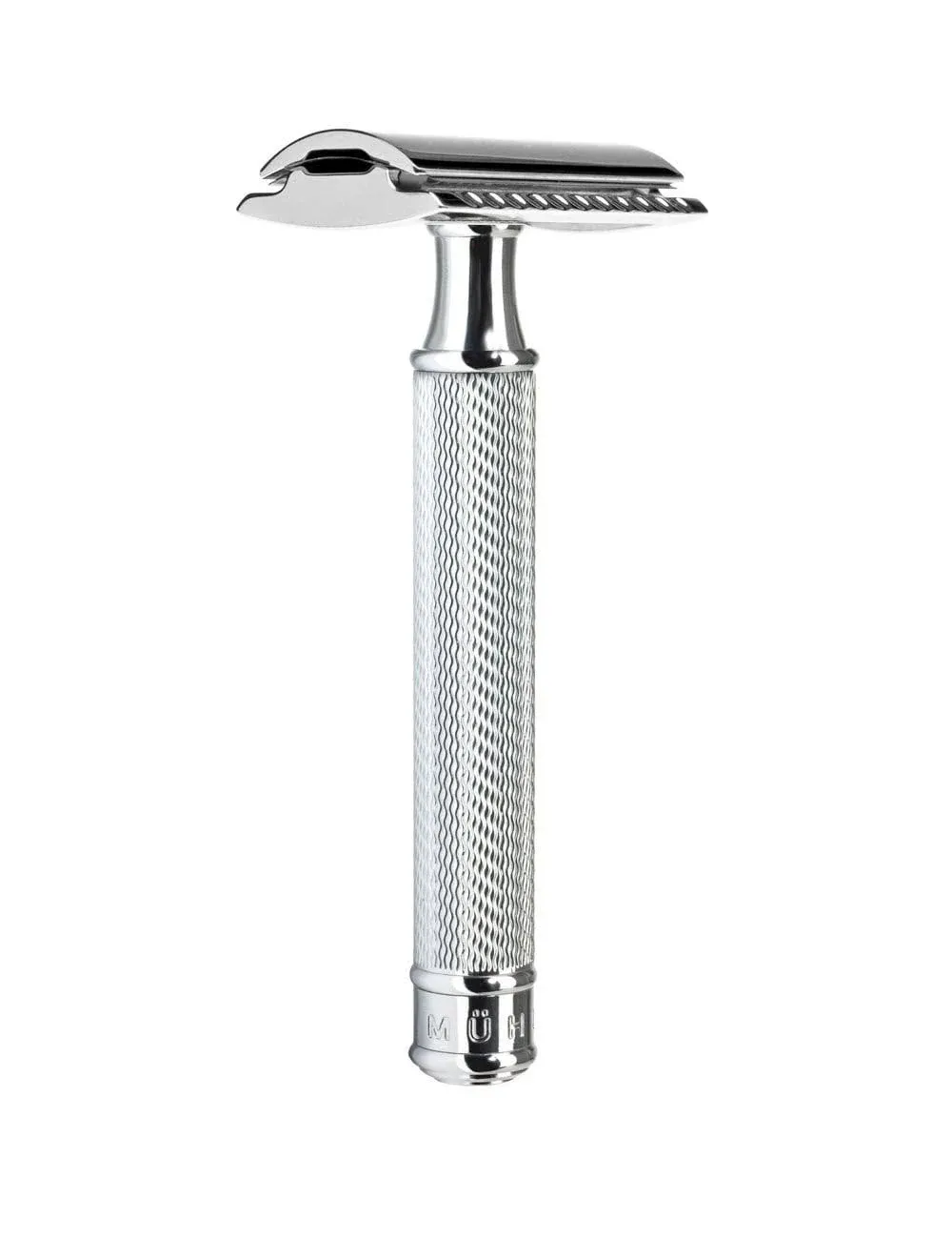 Mühle - R89 Traditional Chrome Safety Razor (Closed Comb)