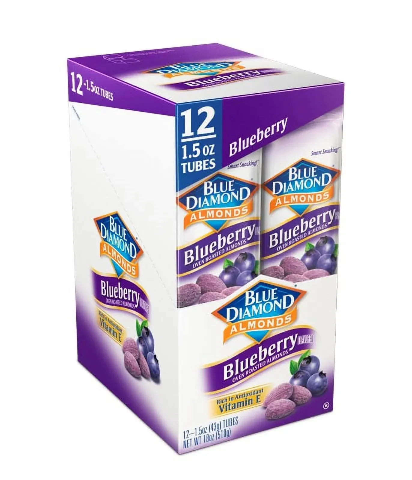 Blue Diamond Almonds Blueberry