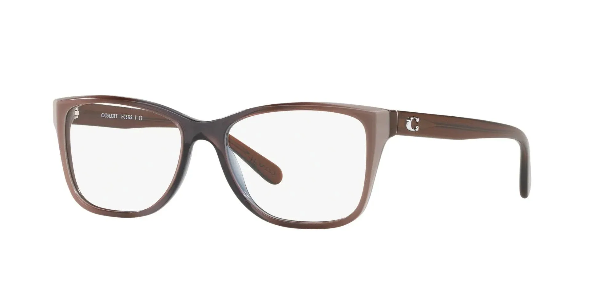 Coach HC6129 Eyeglasses - Taupe Laminate (5534)