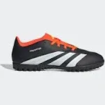 adidas Predator Club Turf Adult Soccer Shoes IG7711 Core Black/Cloud White/ Solar Red