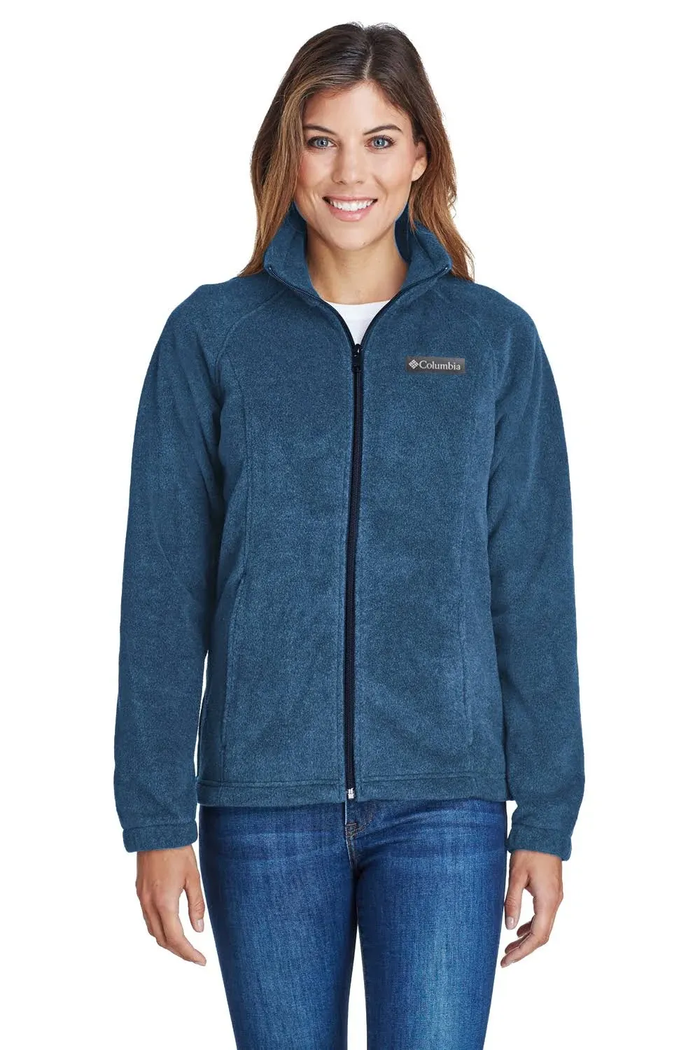 Columbia Benton Springs Full Zip Fleece Jacket - Women's Columbia Navy / XL