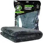 ExoForma Mega Car Drying Towel from No Streaks Scratches or Water Spots - Large 