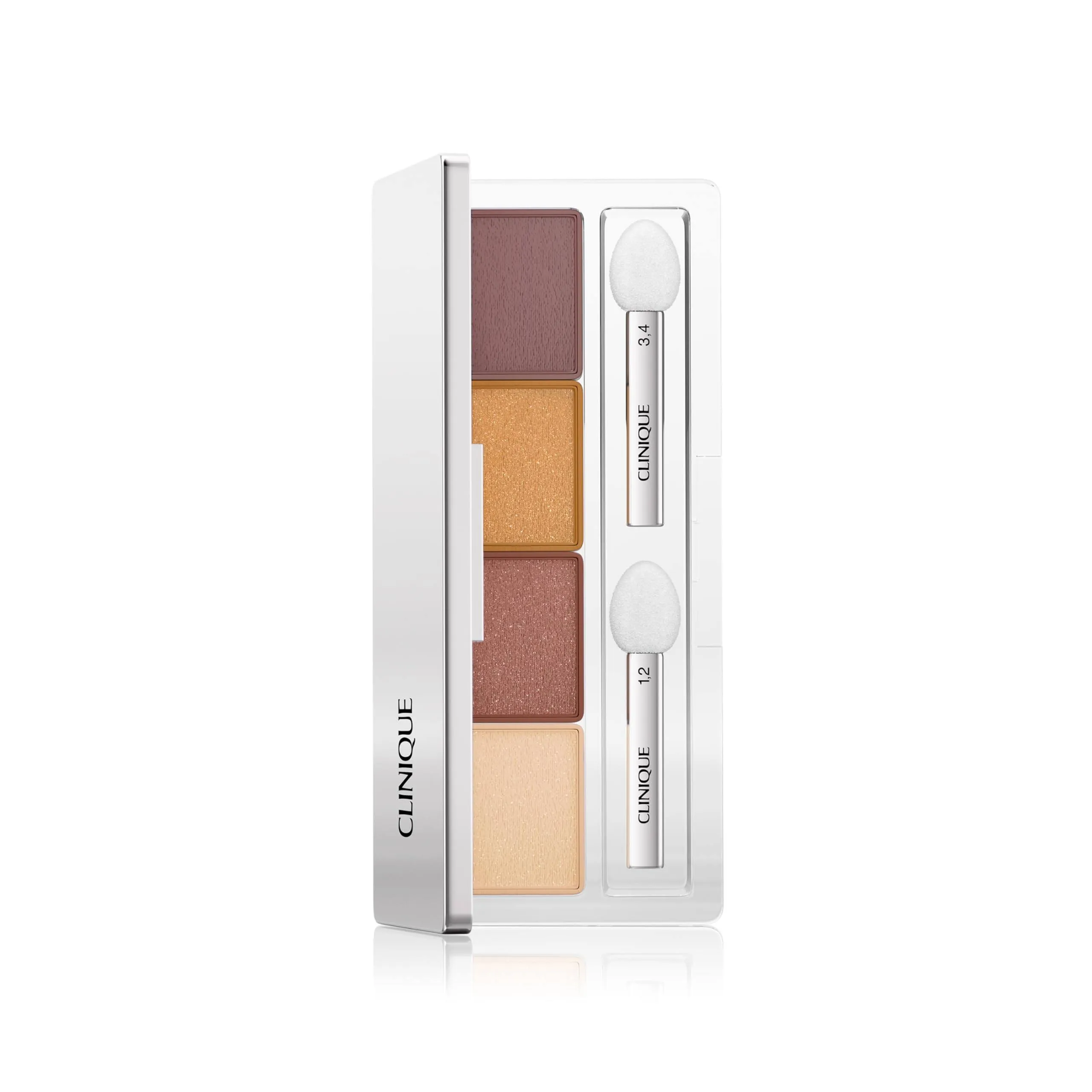 Clinique All About Shadow Eyeshadow Quad Morning Java