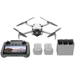 DJI Mini 4 Pro Drone Fly More Combo with RC 2