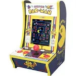 Arcade1UP Super Pac-Man 4-In-1 Games 1-Player Counter-Cade