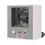 TPI 150TS Series, Portable Electric Space Heater for Office & Shop — 120V Heavy Duty Heater for Indoor Rooms & Garage, Tan