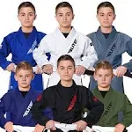 Elite Sports Kids BJJ GI, Youth IBJJF Children’s Brazilian Jiujitsu Gi kimono...