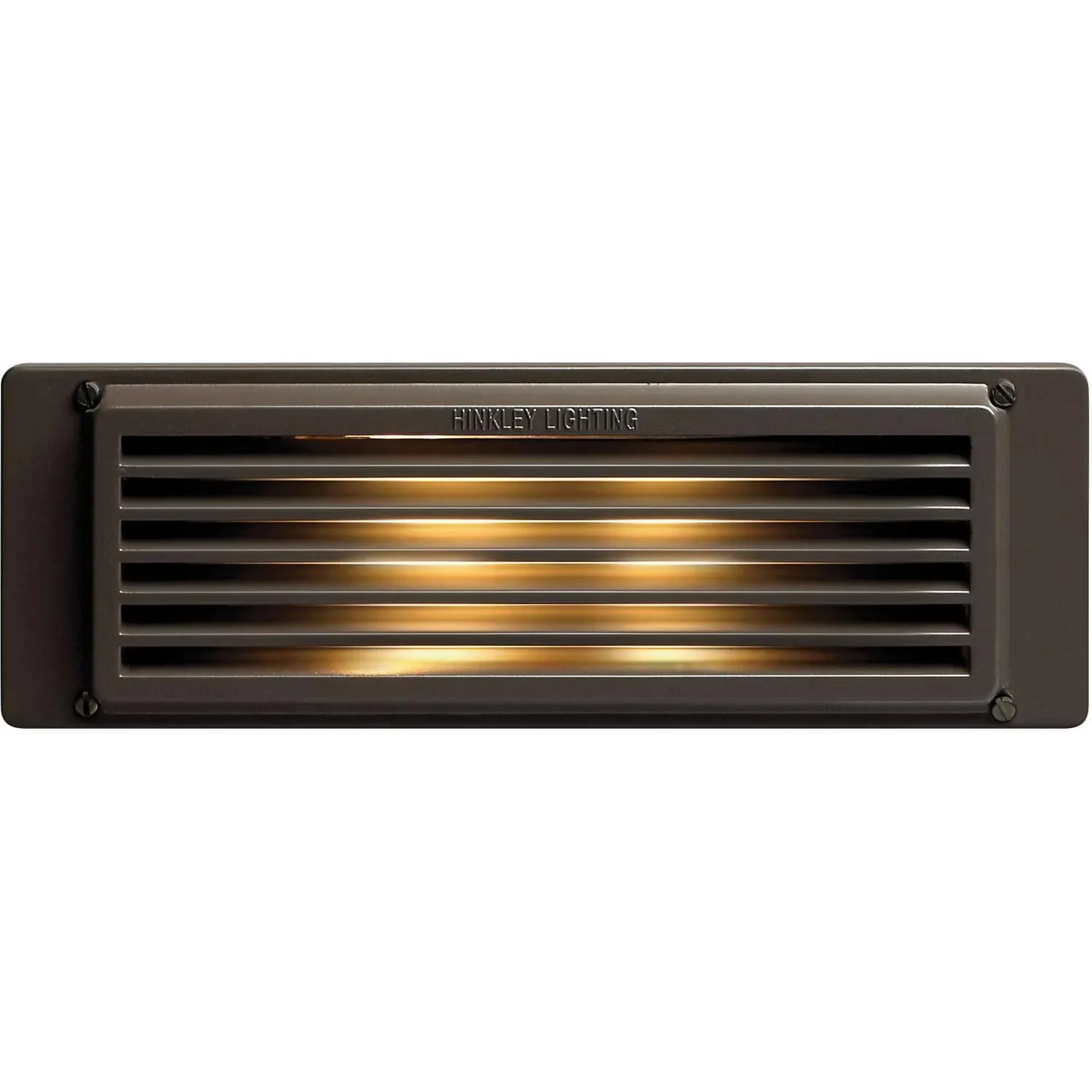 Bronze Line Voltage 10-Inch LED Landscape Deck Light