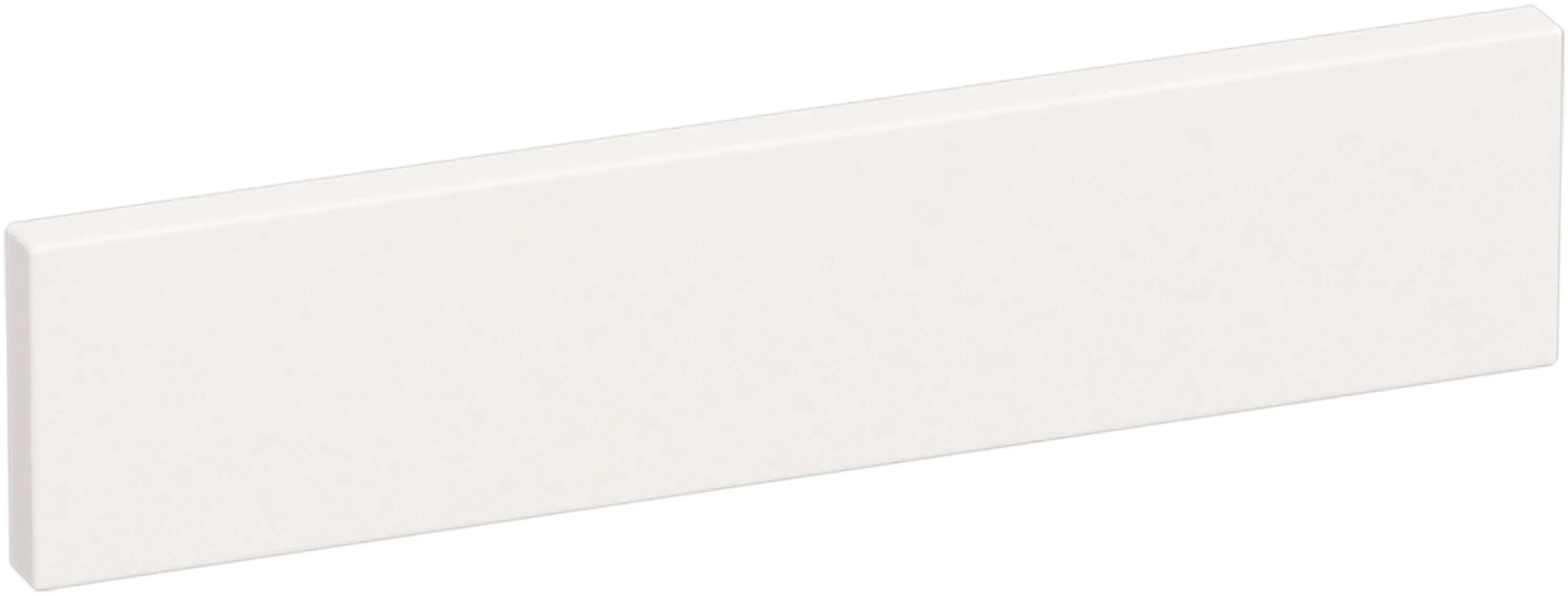 KOHLER 4" x 17.25" Quartz Side Splash (Pure White)