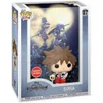 Funko Pop Games Cover Kingdom Hearts: Sora # 07 Gamestop Exclusive NEW SHIP FAST