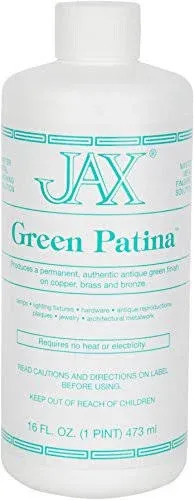 JAX® Green Patina