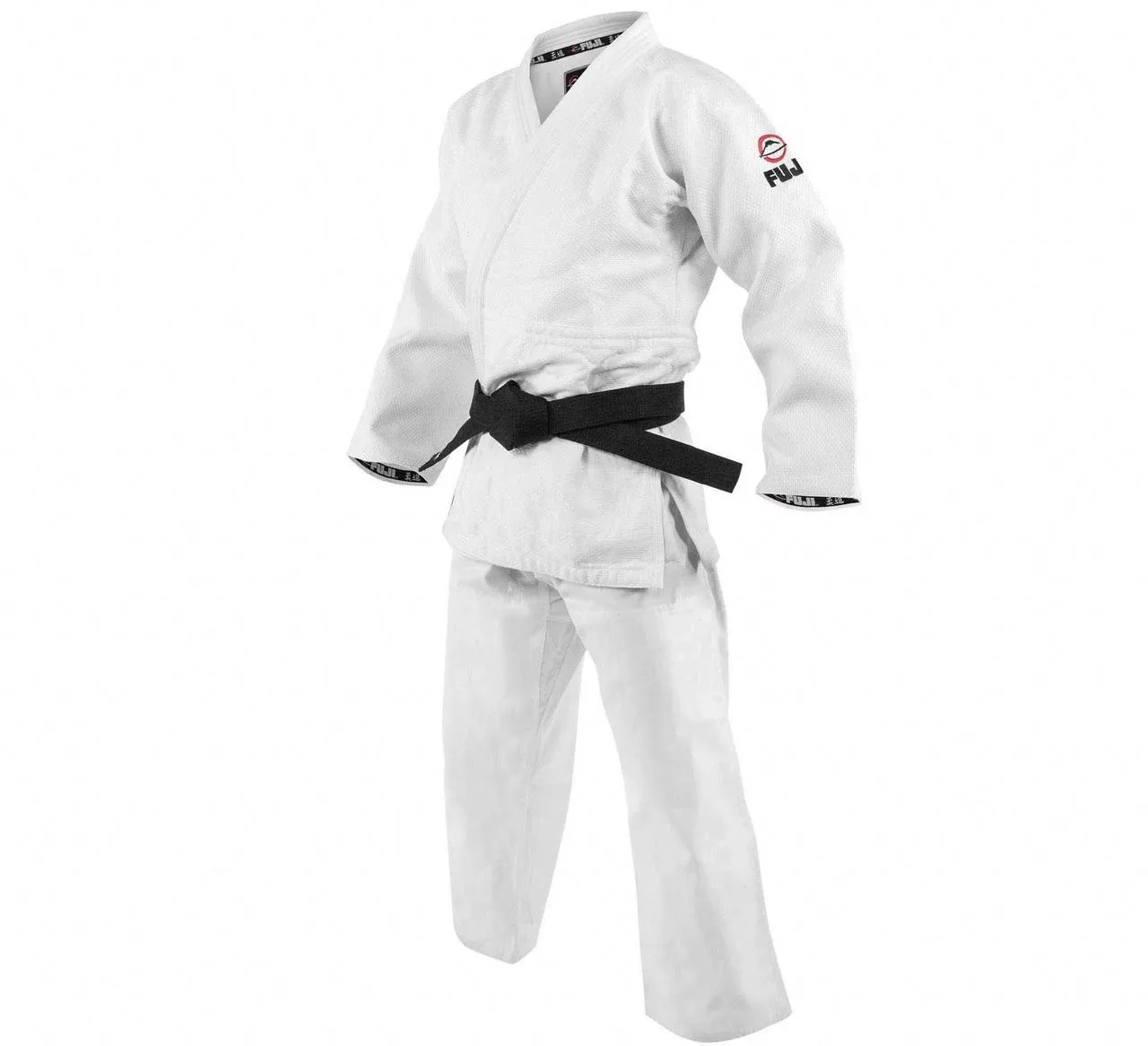 Fuji Double Weave Judo Gi - White 4.5