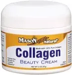 Mason Natural, Collagen Premium Skin Cream, 2 oz (57 g)