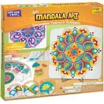 Imagimake Mandala Art Kit | Watercolor Paint Set | 12 Exciting Mandala Projects in Arts and Crafts for Kids Ages 8-12-14-16 | Craft Kits for Adults & Kids | 7 Year Old Girl Birthday Gifts