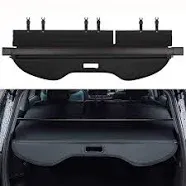 Trunk Cargo Cover for Ford Escape 2013 2014 2015 2016 2017 2018 2019 Retractable Rear Trunk Cargo Luggage Security Shade Cover Shield Interior