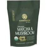 Sunwarrior, Organic Matcha & Mushroom, 3.17 oz (90 g)