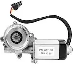 300-1406 RV Entry Step Motor, Replacement Parts for Motorhomes and Transport Vehicles Compatible 1820124 369506 SP-163669 SP-1636669 Motor for kwikee、lCI、frigette、lippert、Stromberg Carlson