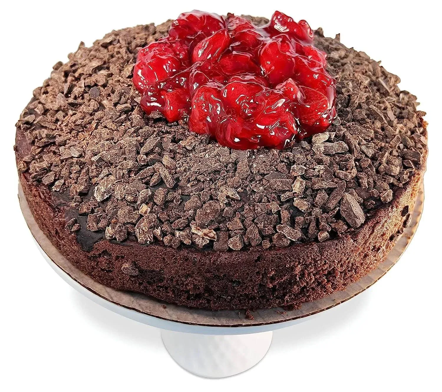 Andy Anand Keto Fresh Baked Gourmet Chocolate Strawberry Cake 9" - Sugar Free ...