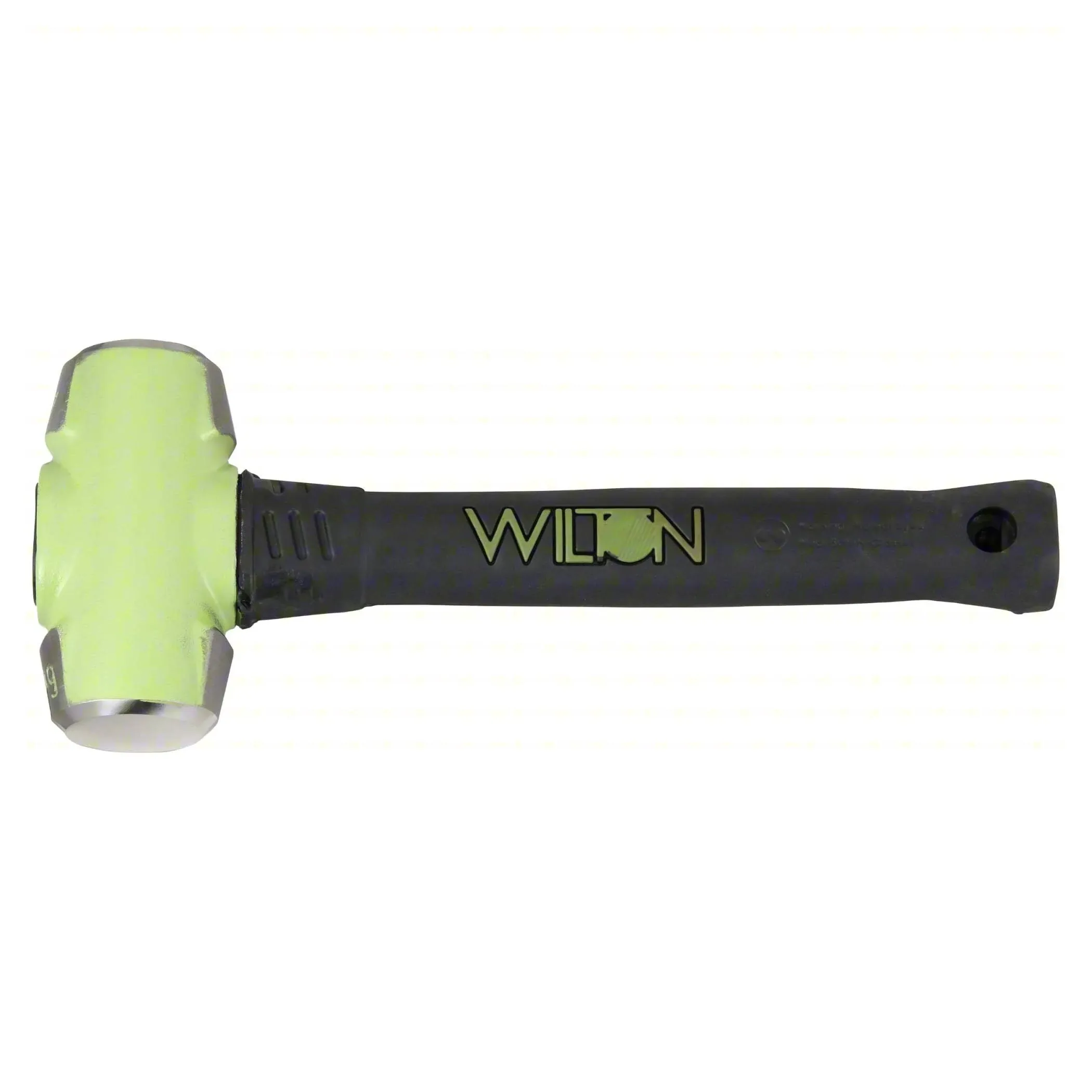 Wilton 20212 B.A.S.H Unbreakable Handle Sledge Hammer, 2 1/2 lb Head, 12 in Ergonomic Handle 1 EA