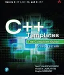 C++ Templates: The Complete Guide