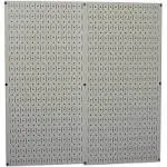 Wall Control Metal Pegboard Pack - Gray