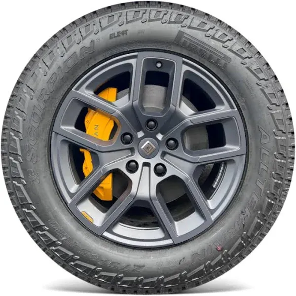 Wheels Vinyl Covers for 20in All Terrain Rivian R1T & Rivian R1S Wheels