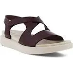 ecco womens Flowt Cross Strap Sandal