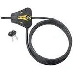 Master Lock Python 5/16 in. D X 72 in. L Vinyl Coated Steel Adjustable Locking Cable