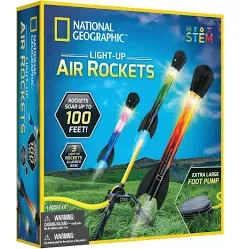 Ultimate LED Rocket Science Set for Teen or Kids 8 Years and up