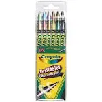 Crayola Twistables Colored Pencils, Gift for Kids, 12ct