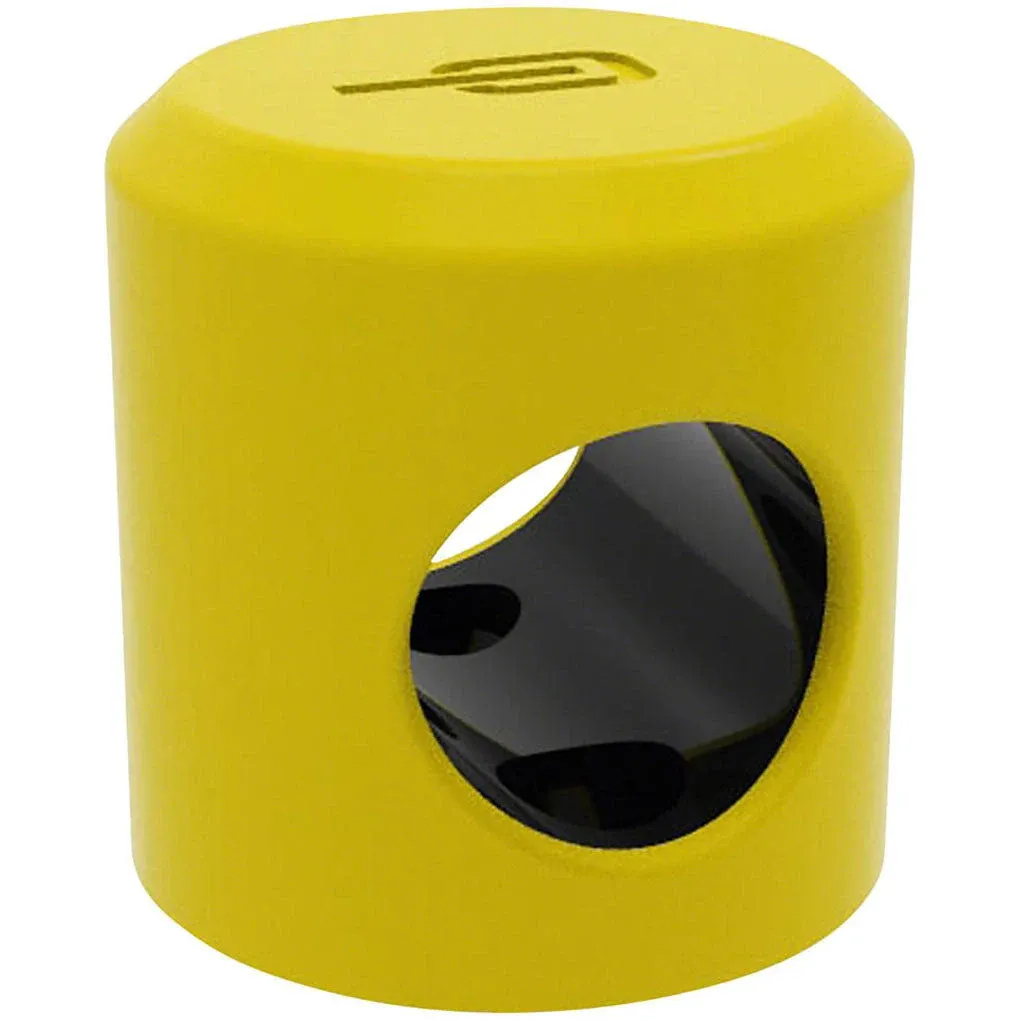 Hiplok Ankr Mini Secured Wall/Ground Lock Anchor - Yellow