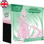 Pokémon TCG Scarlet & Violet Paradox Rift Roaring Moon Pokemon Center Elite Trainer Box